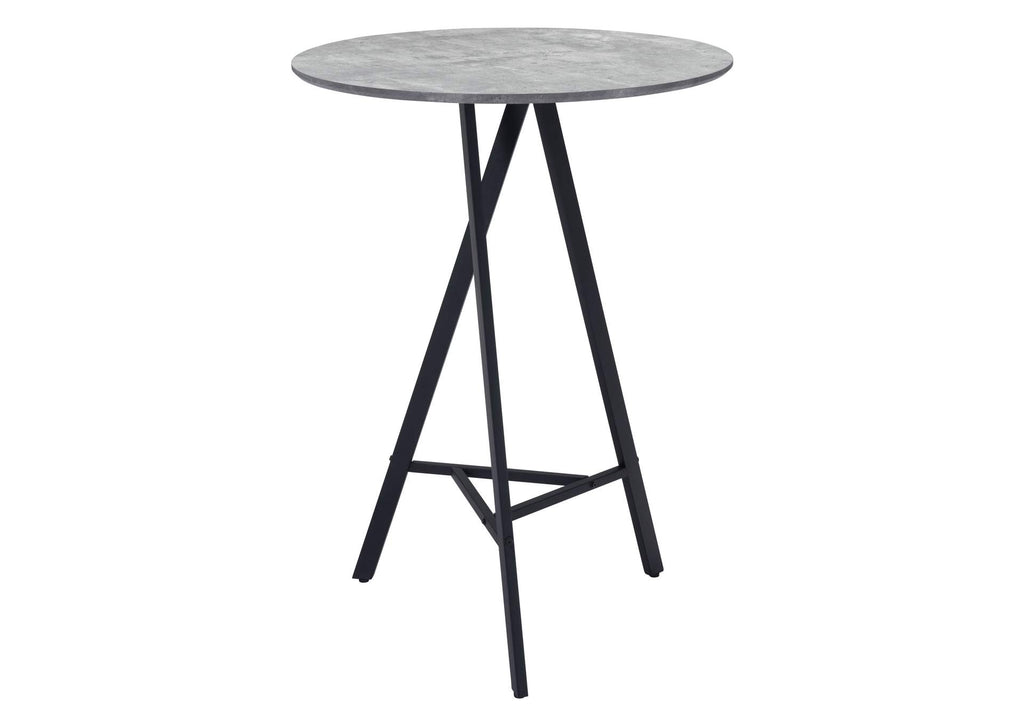 101881 Metz Bar Table Gray