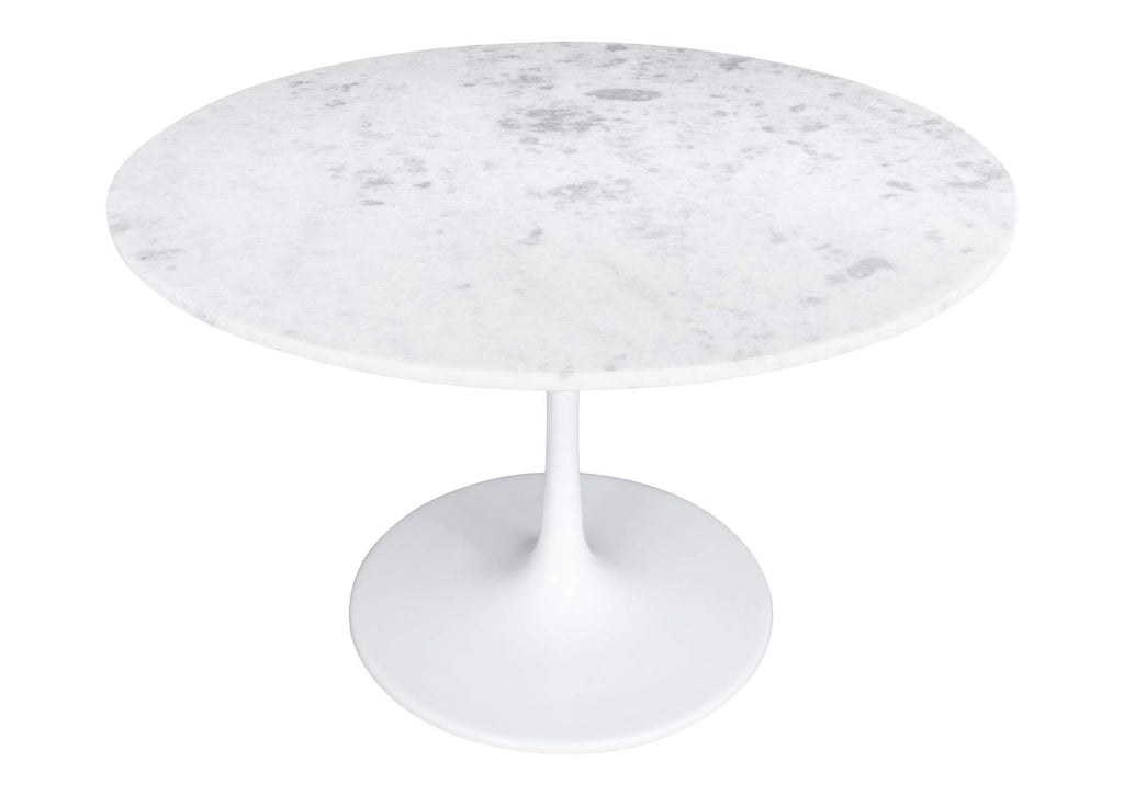 109208 Phoenix Dining Table White
