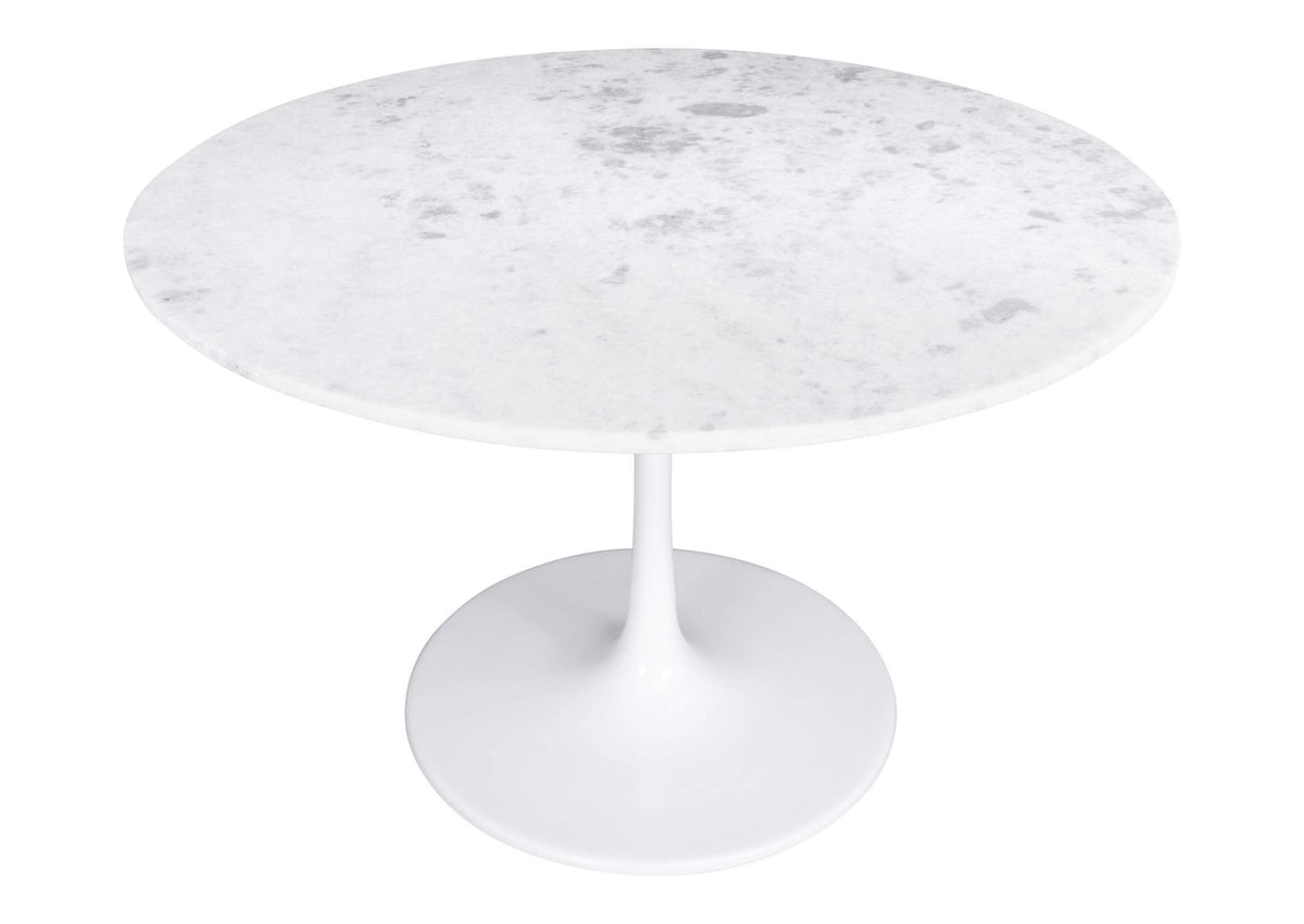 109208 Phoenix Dining Table White