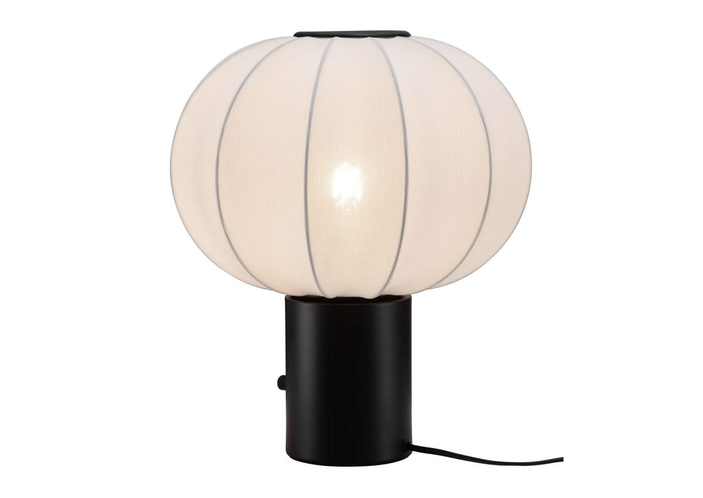 56151 Wisteria Table Lamp White