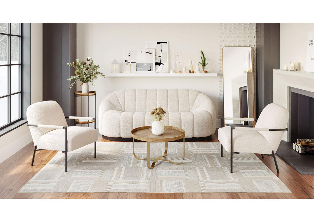 109341 Bhutan Sofa Cream