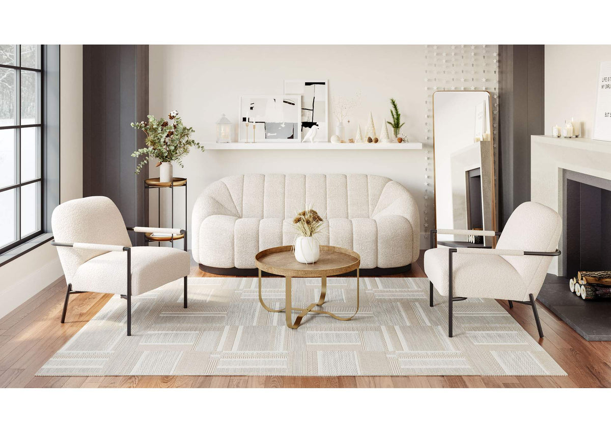 109341 Bhutan Sofa Cream