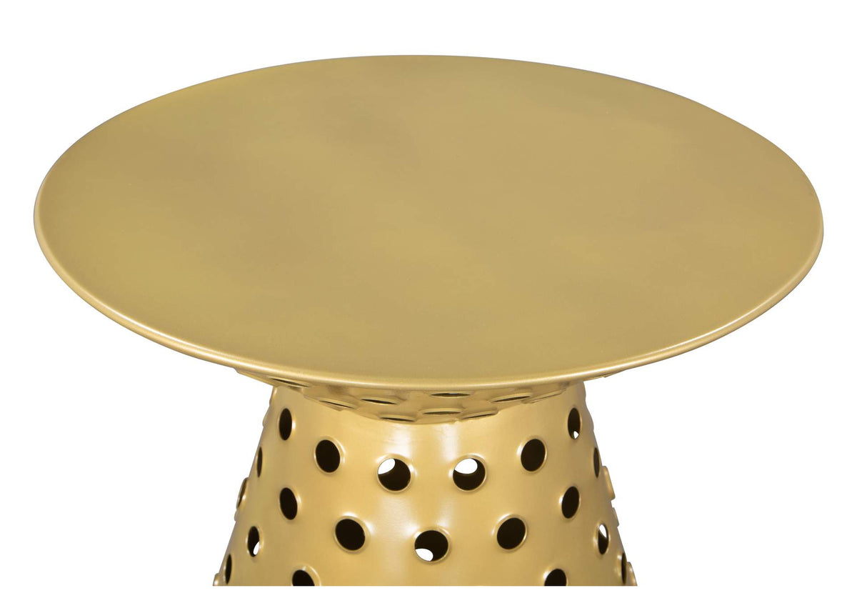 109274 Proton Side Table Gold