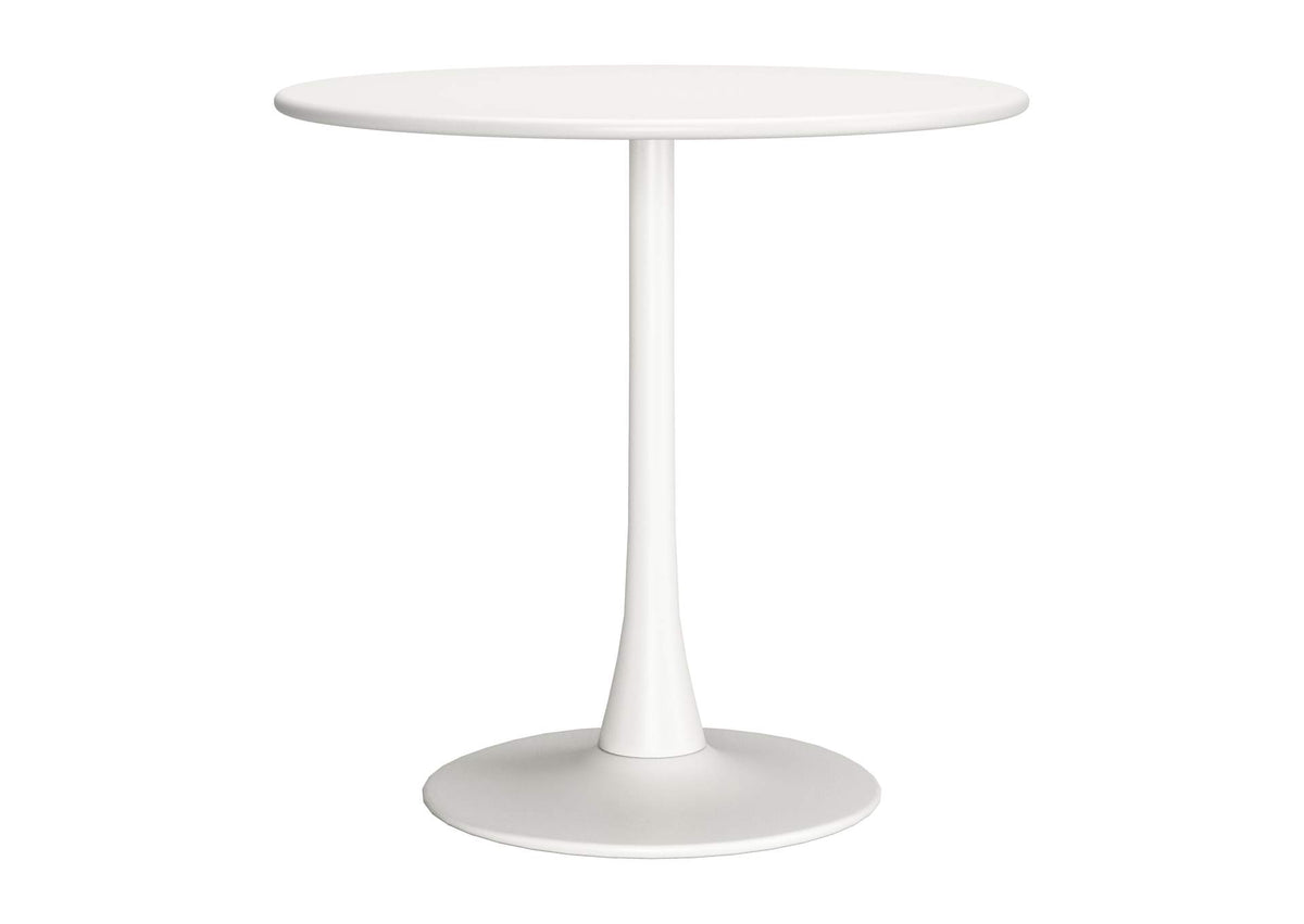 704038 Soleil Outdoor Dining Table White