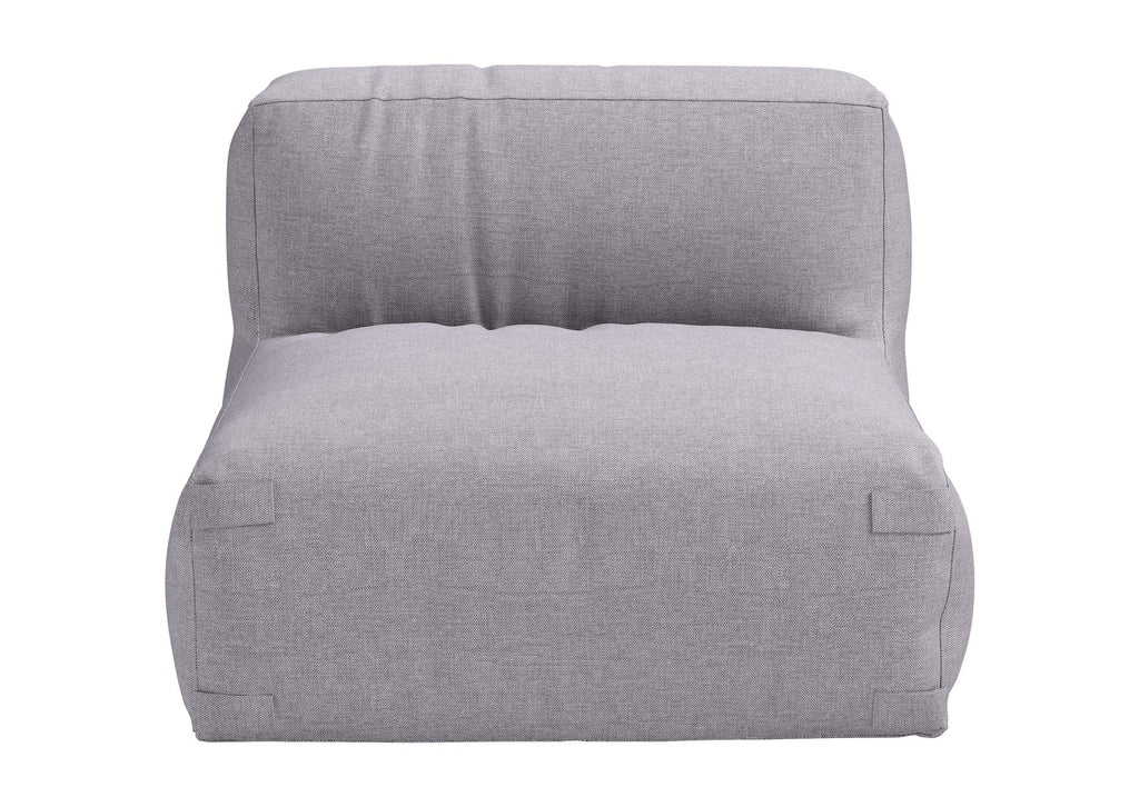 703999 Luanda Outdoor Middle Chair Gray