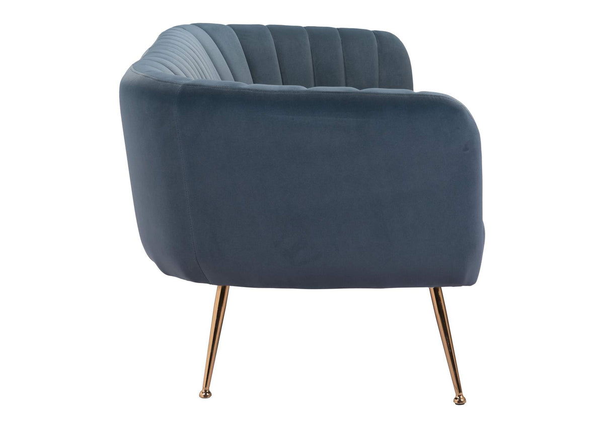 101854 Deco Sofa Gray