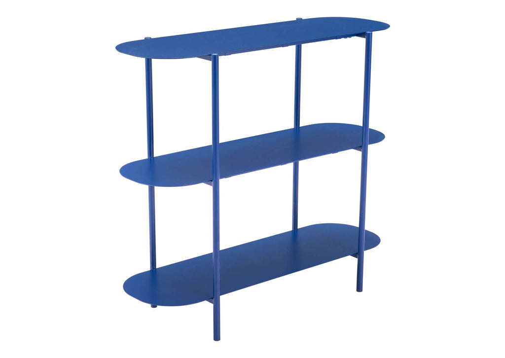 109417 Tre Console Table Blue