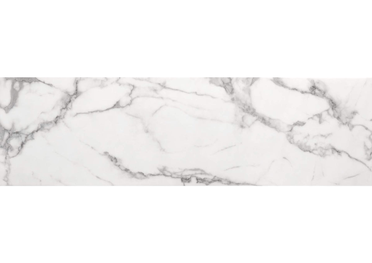 100709 Atlas Console Table White & Silver