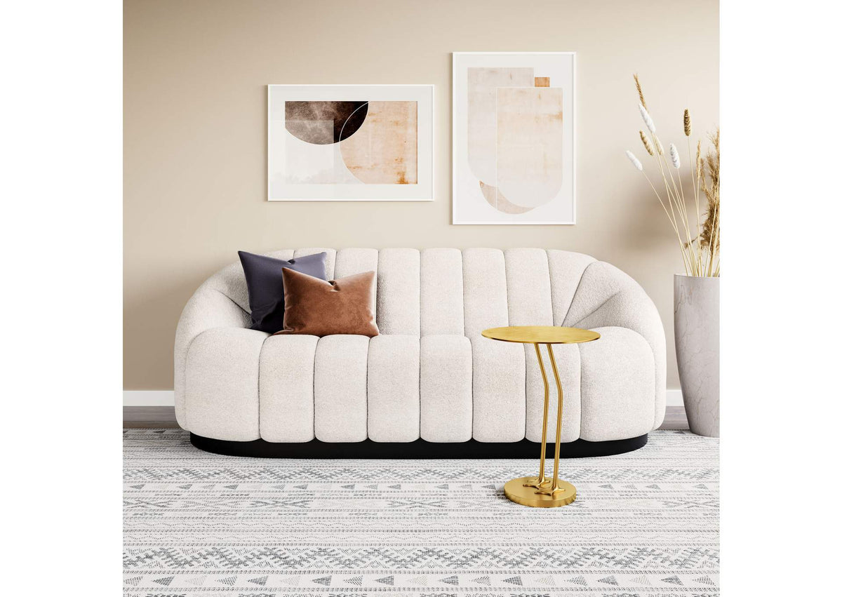109341 Bhutan Sofa Cream