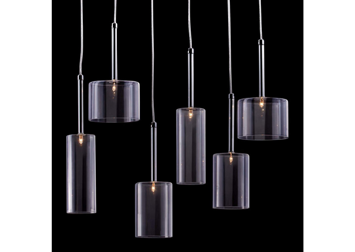 50140 Hale Ceiling Lamp Clear