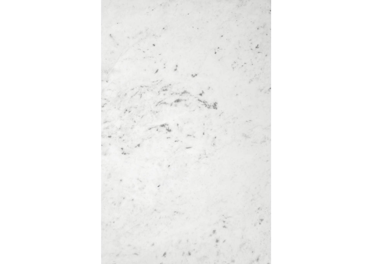 101512 Clement Side Table White & Gold