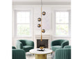 56111 Zatara Ceiling Lamp Brass