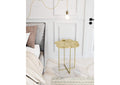 109382 Lotus Side Table Gold