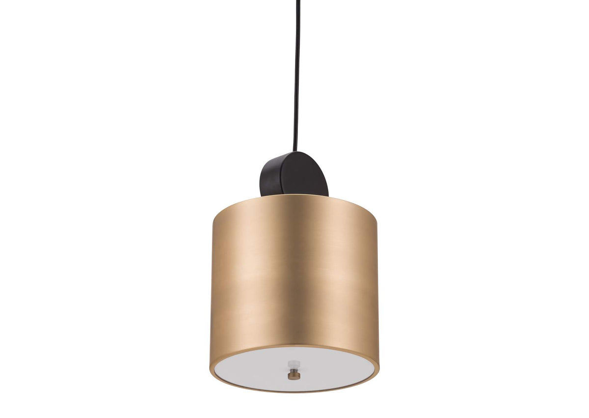 56107 Myson Ceiling Lamp Gold & Black