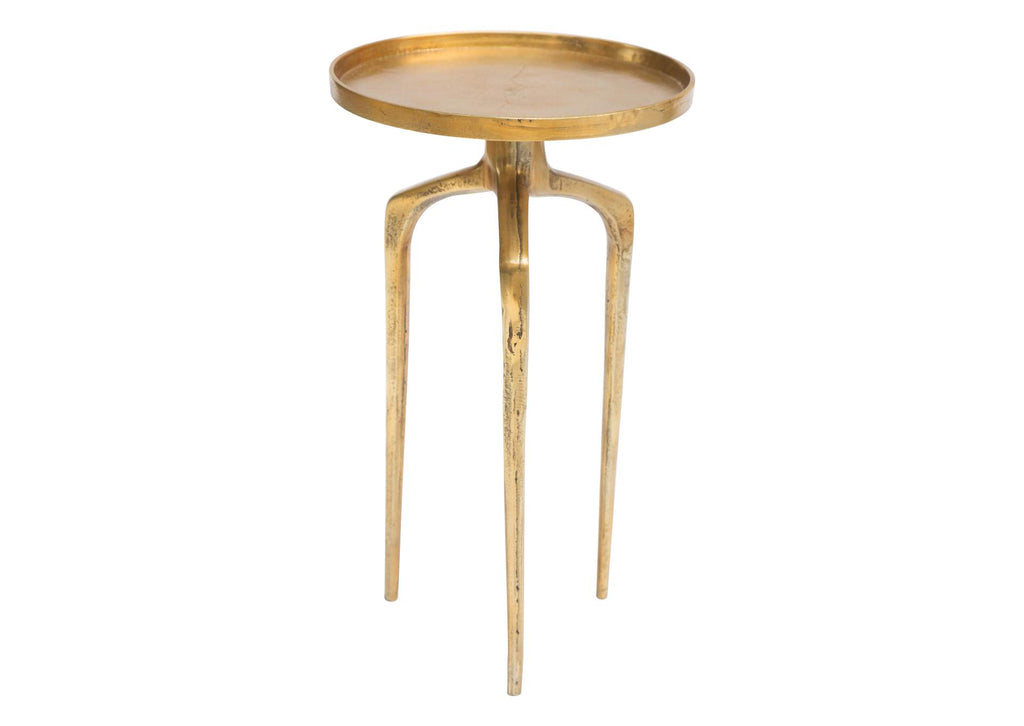 405002 Como Accent Table Set (2-Piece) Antique Gold
