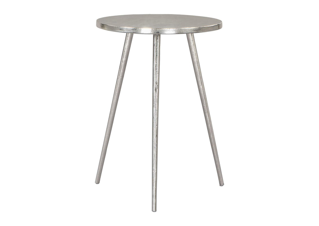 109465 Politik Side Table Silver