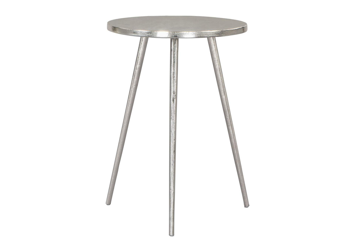 109465 Politik Side Table Silver