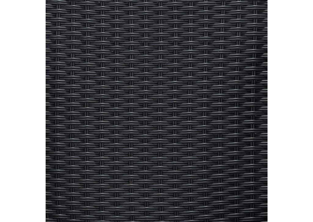 703946 Lorena Outdoor Dining Chair (Set Of 2) Black
