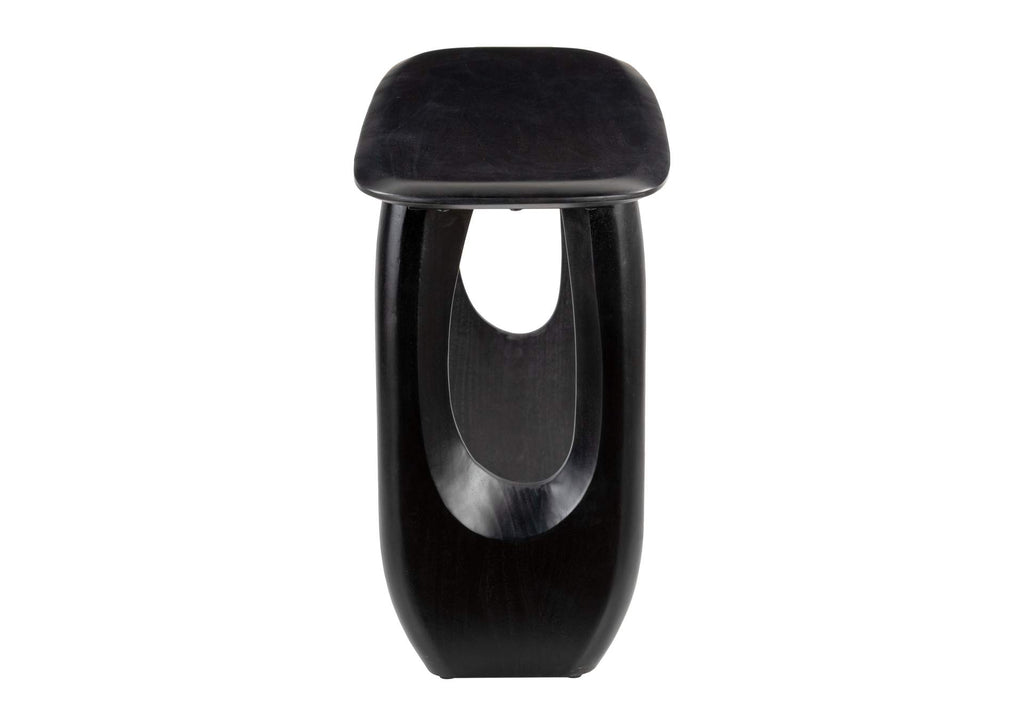 110226 Arasan Console Table Black