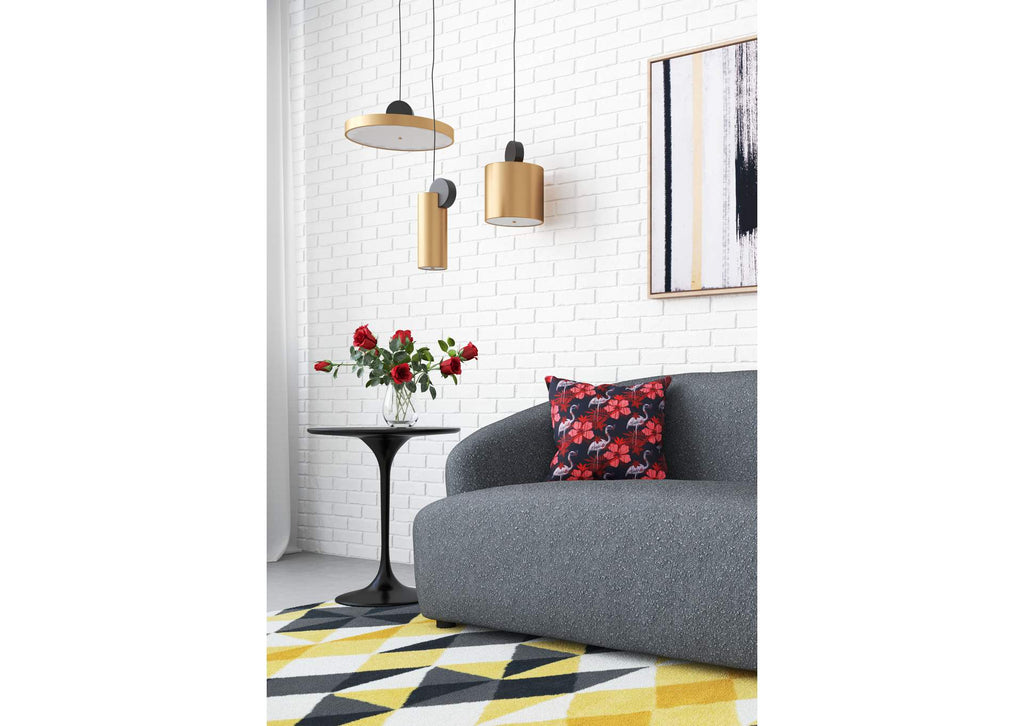 56106 Martiza Ceiling Lamp Gold & Black