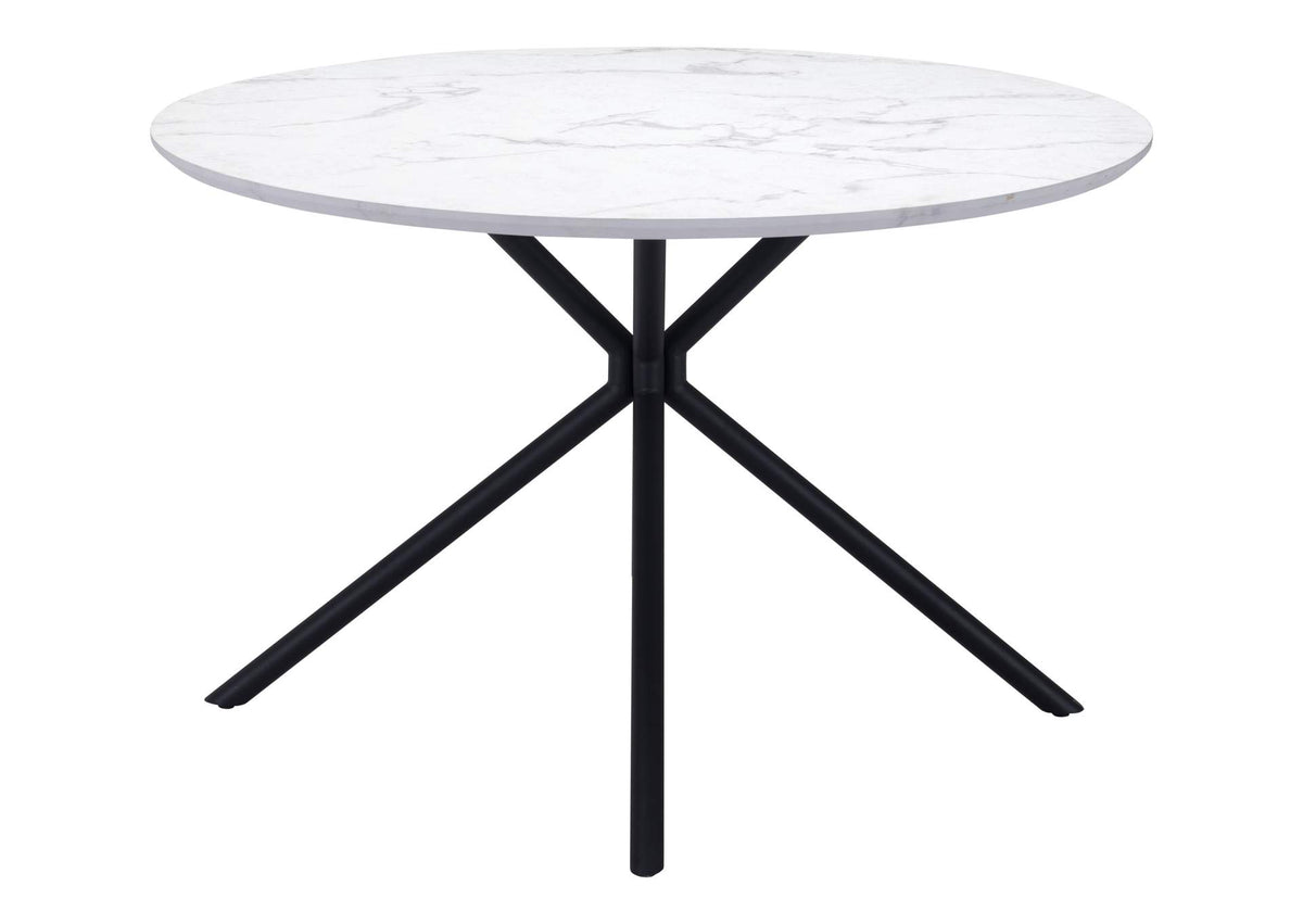101879 Amiens Dining Table White