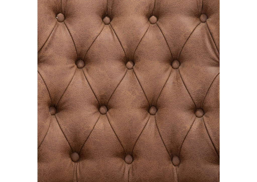 109053 Tasmania Accent Chair Vintage Brown