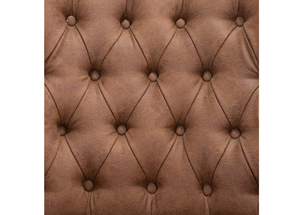 109053 Tasmania Accent Chair Vintage Brown