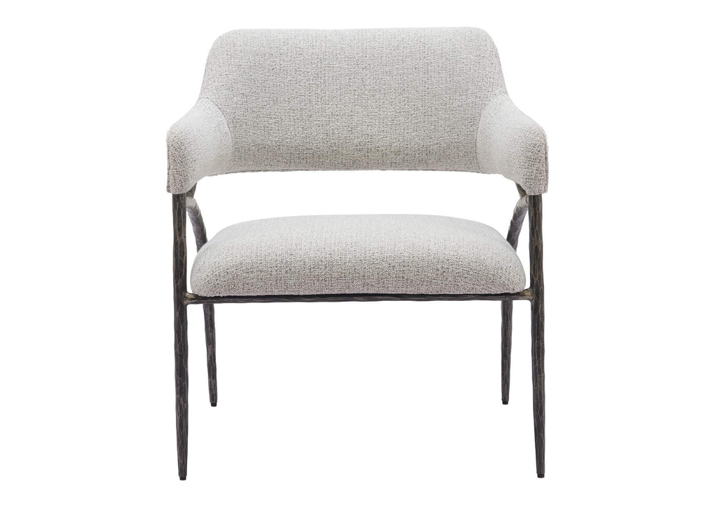 110269 Vesterboro Accent Chair Gray