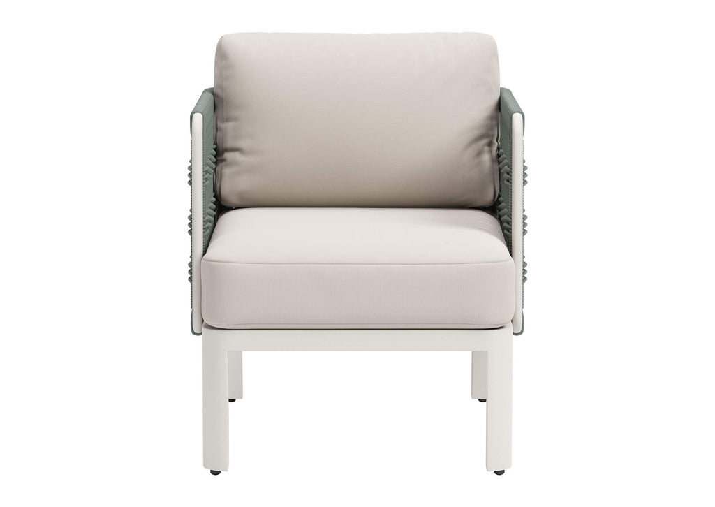 704044 Bridgehampton Outdoor Armchair White