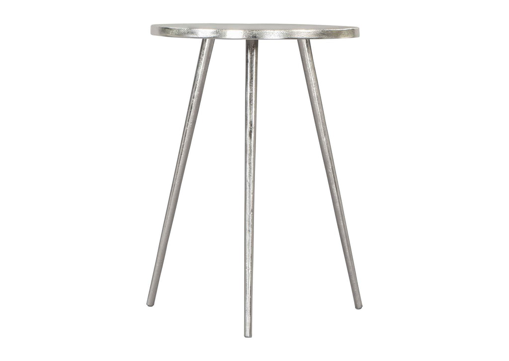 109465 Politik Side Table Silver