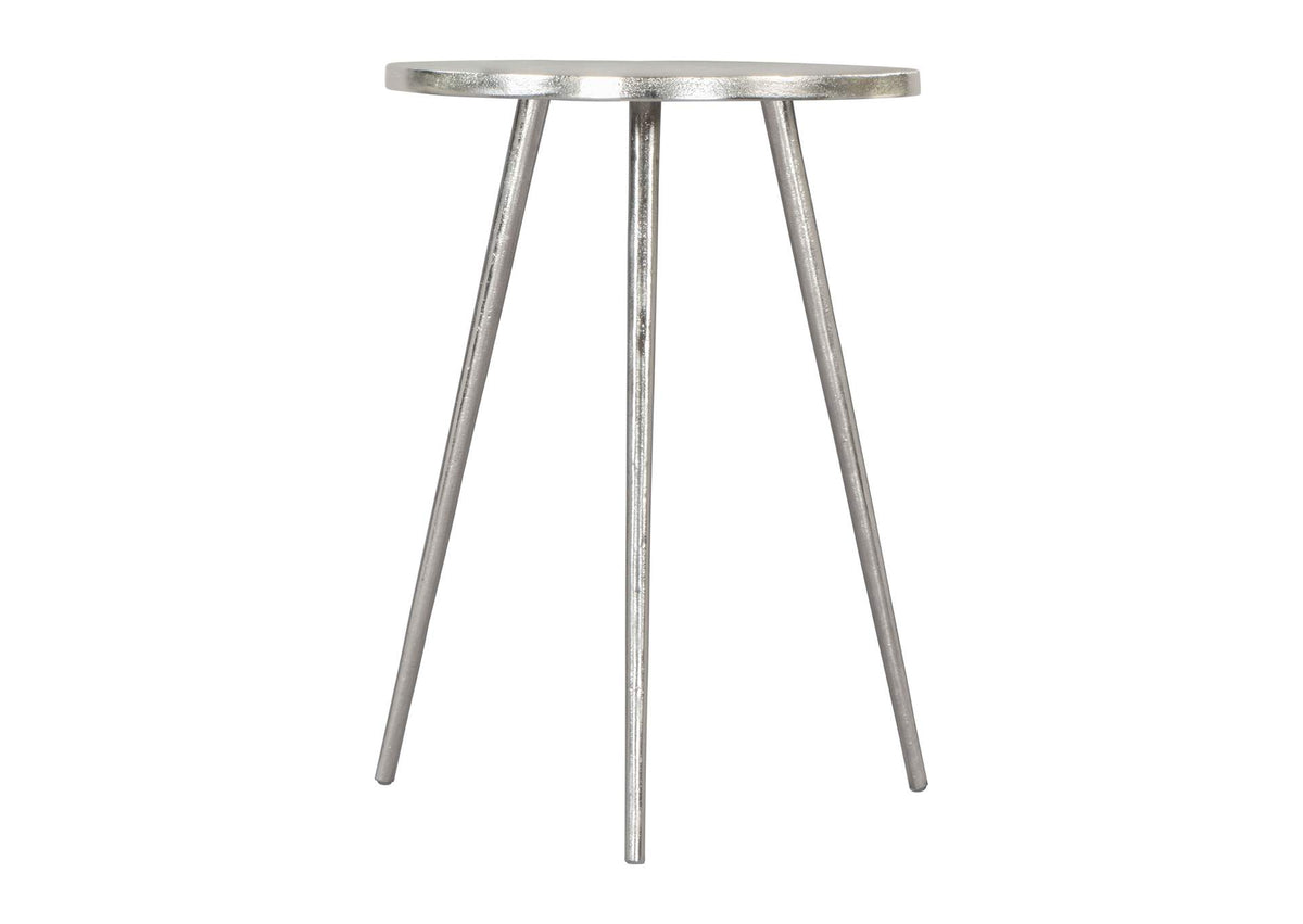 109465 Politik Side Table Silver