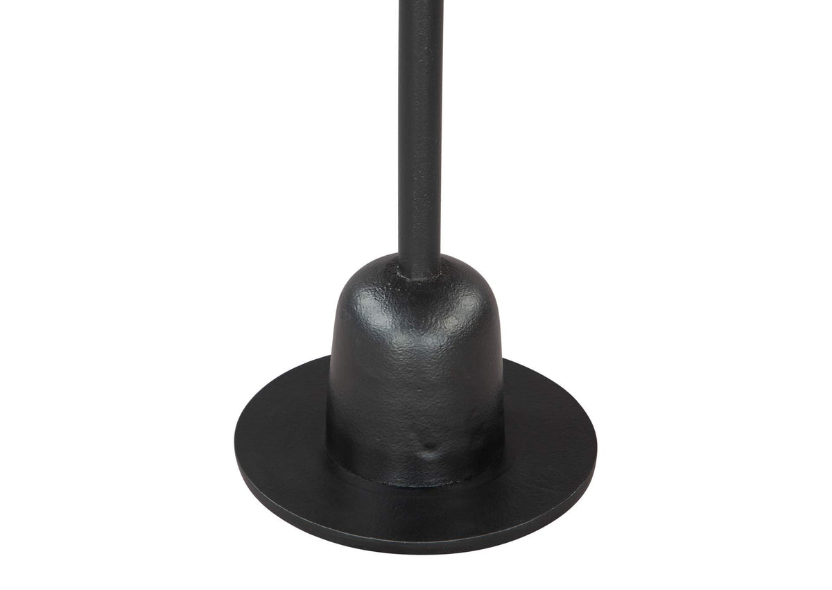 109458 Woozy Side Table White & Black