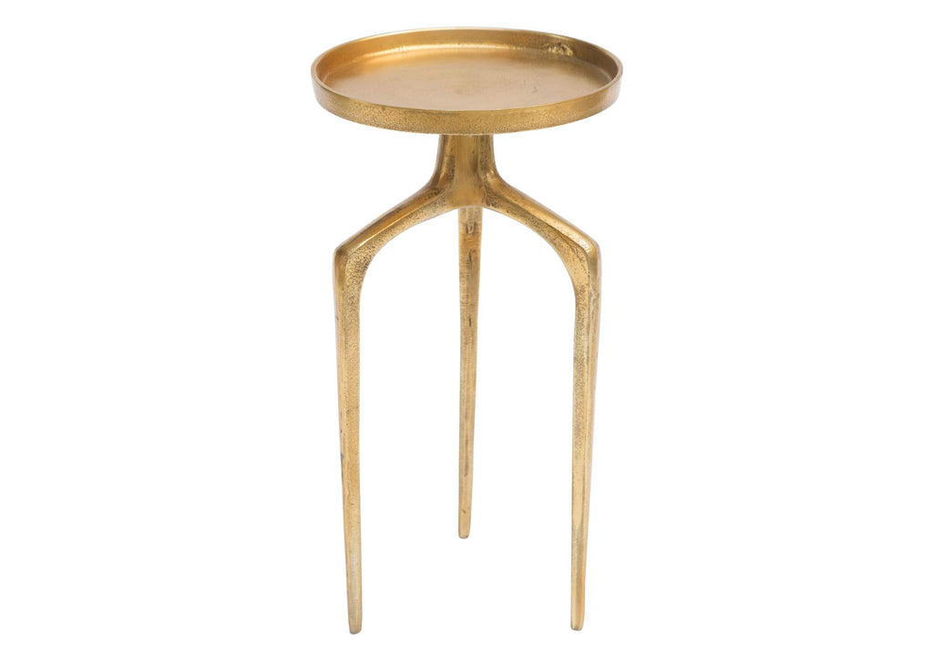 405002 Como Accent Table Set (2-Piece) Antique Gold