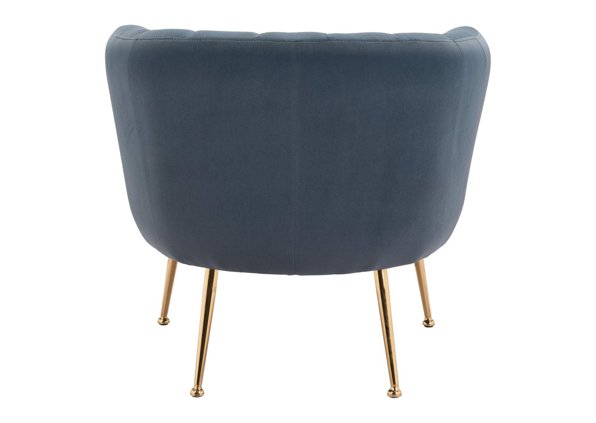 101852 Deco Accent Chair Gray