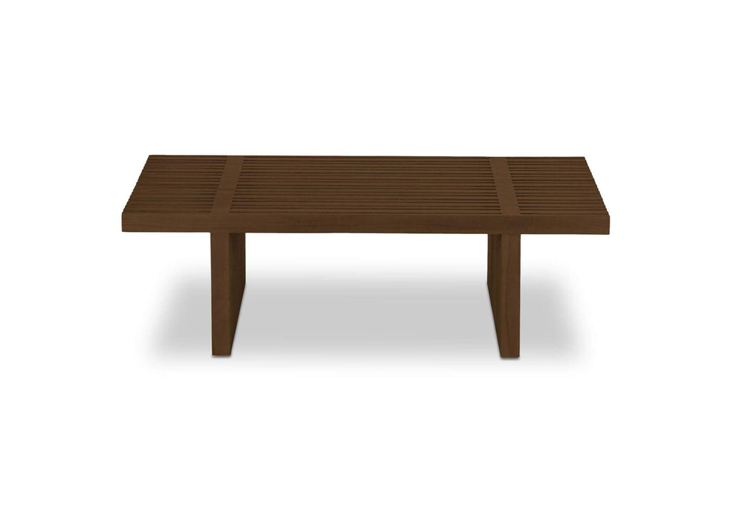 TA-1019-03 Fletcher Outdoor Coffee Table Brown