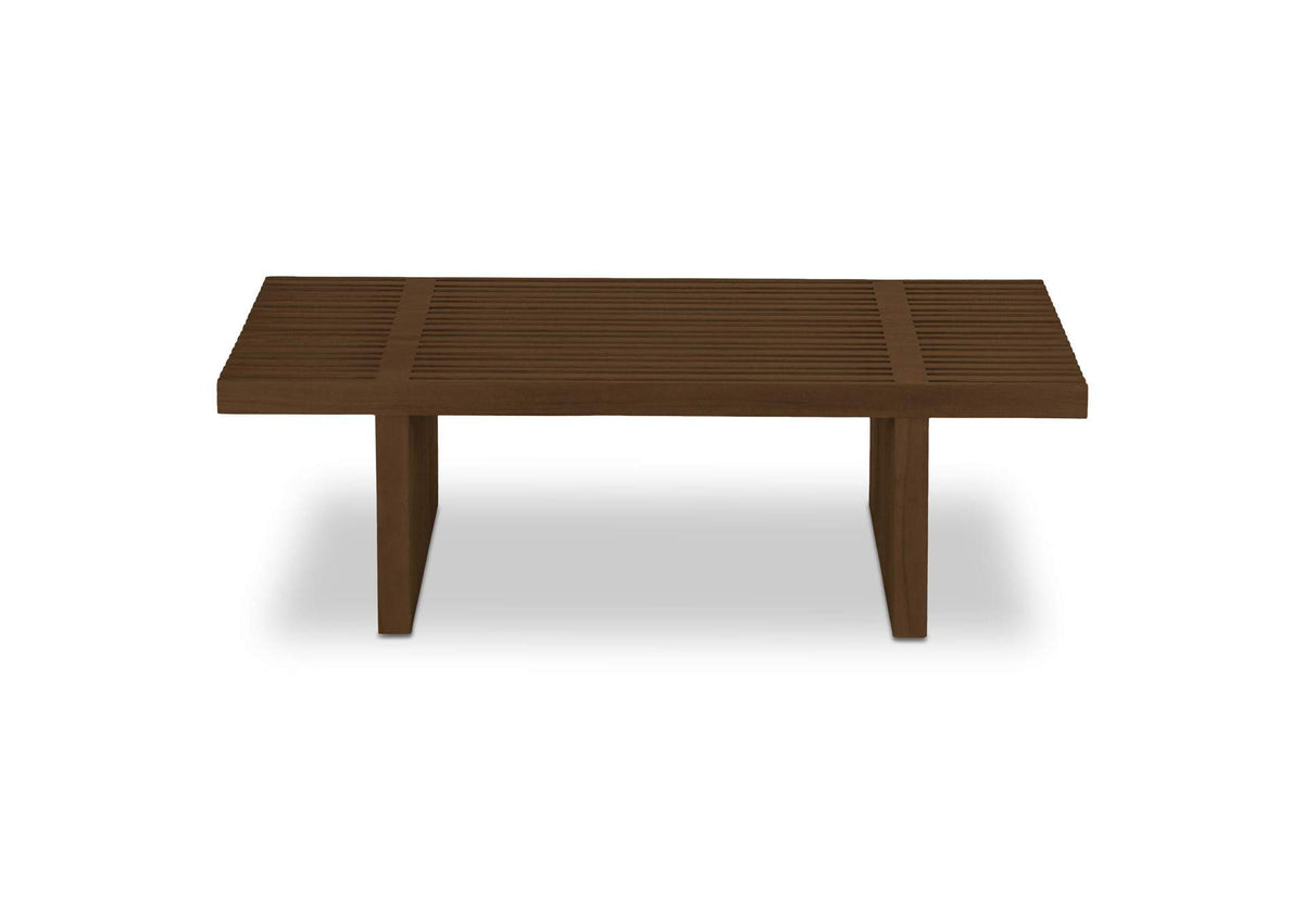 TA-1019-03 Fletcher Outdoor Coffee Table Brown