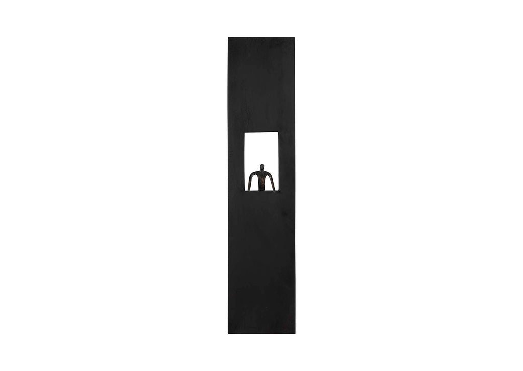 TH101656 Atlas Wall Decor - Rectangle - Black