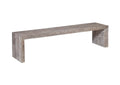 TH101895 Waterfall Bench - Gray Stone