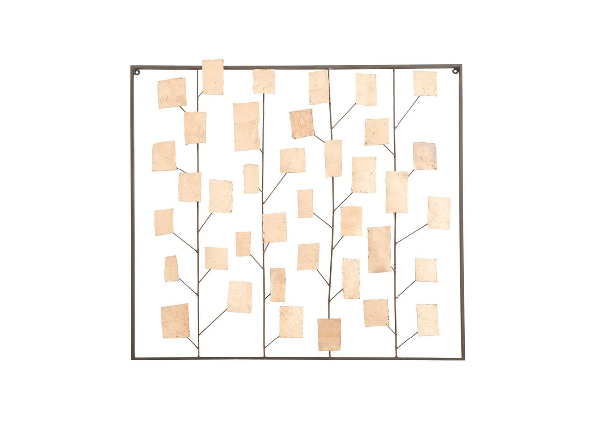 TH78366 Iron Tree Wall Art