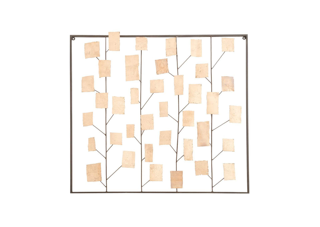 TH78366 Iron Tree Wall Art