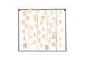 TH78366 Iron Tree Wall Art