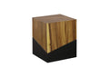 TH84123 Geometry Stool - Natural