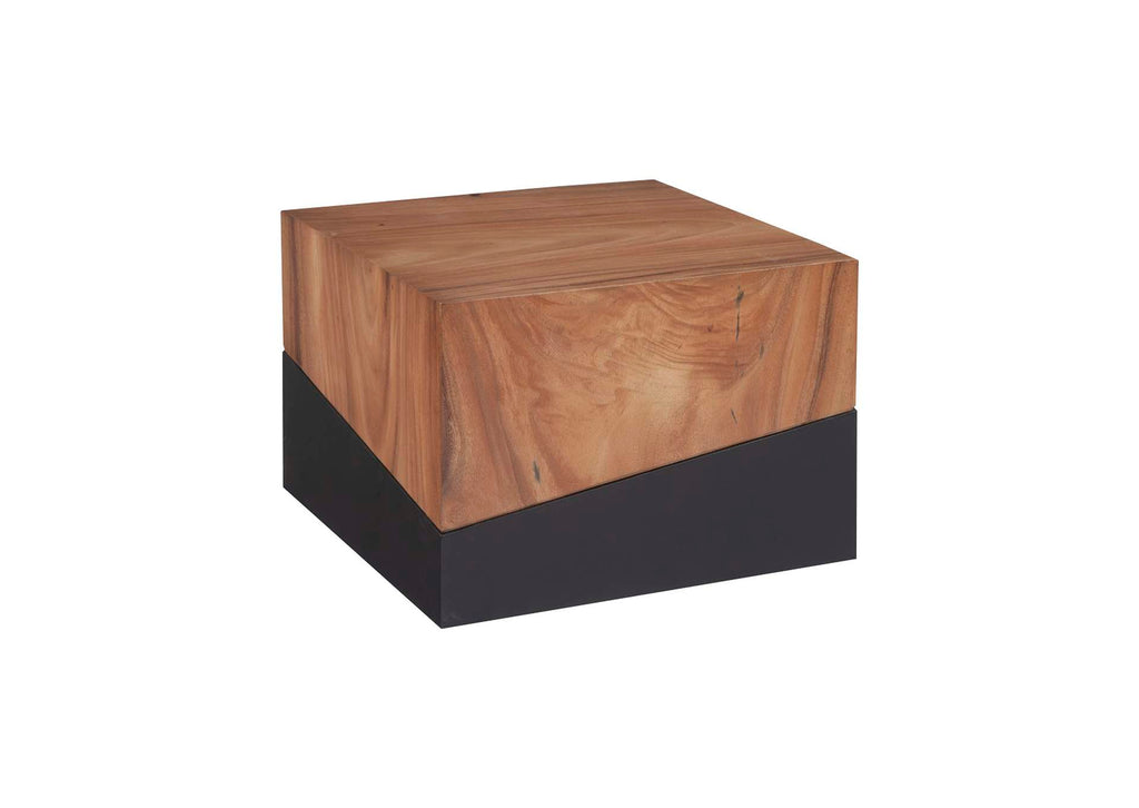 TH84126 Geometry Small Coffee Table - Natural