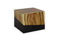 TH85207 Geometry Side Table - Natural