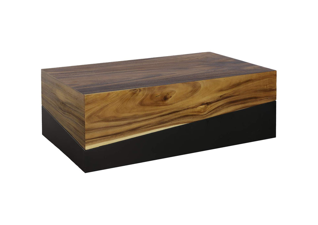TH85208 Geometry Coffee Table - Natural