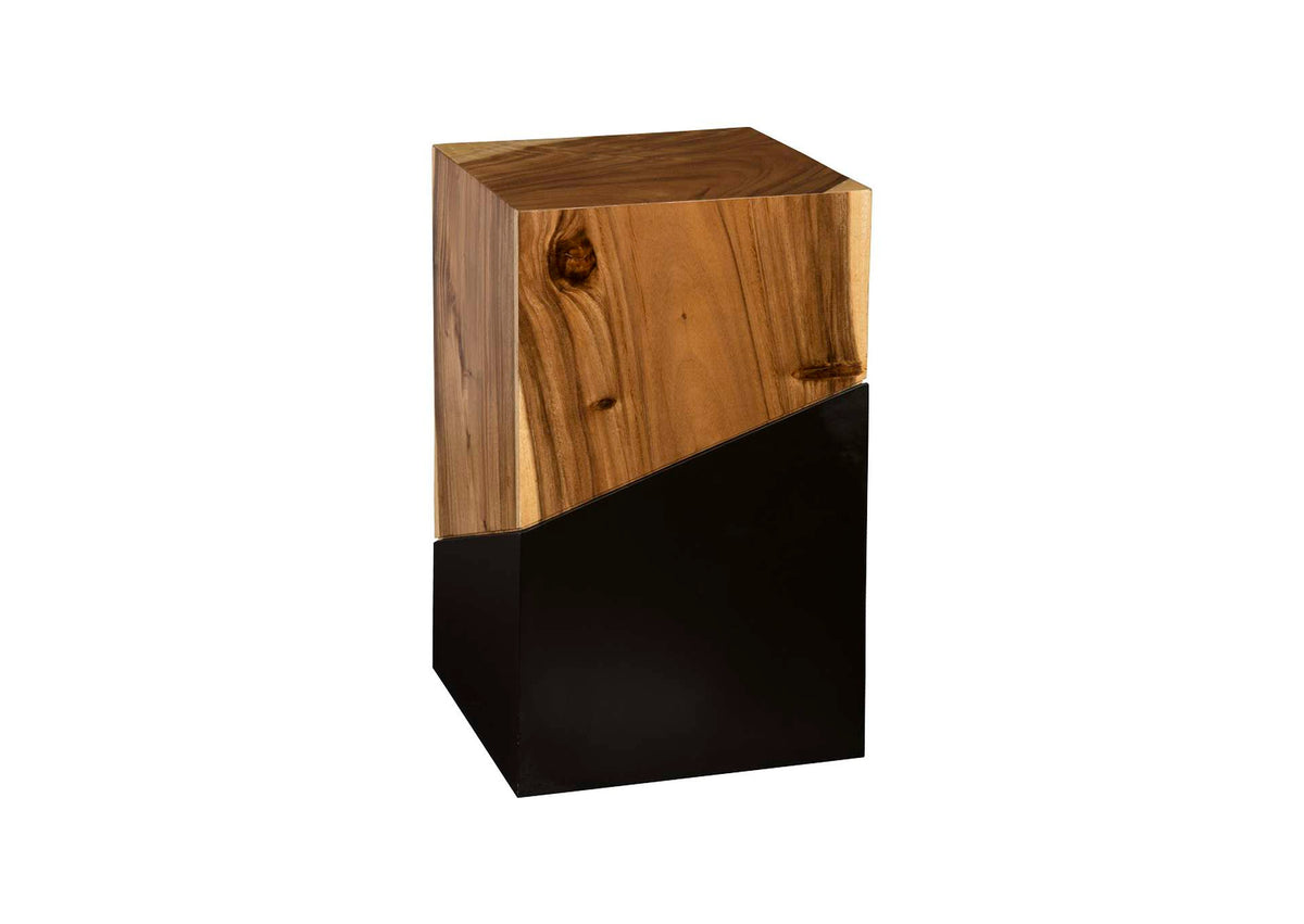 TH85209 Geometry Side Table - Natural