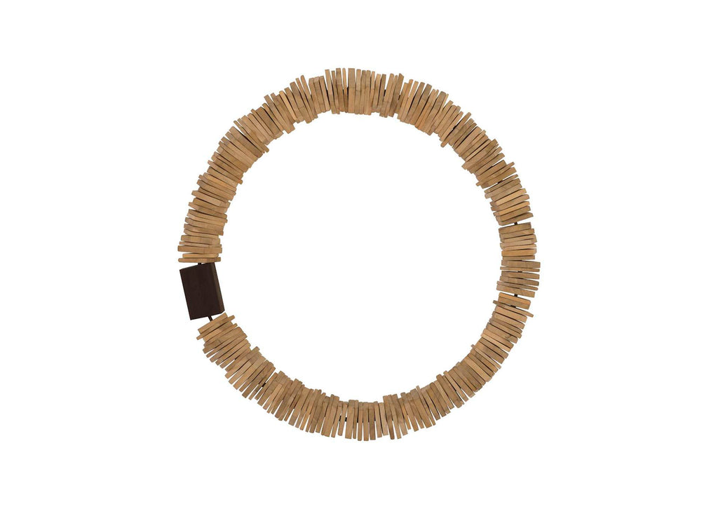 TH89177 Stacked Wall Ring - Bleached - Md