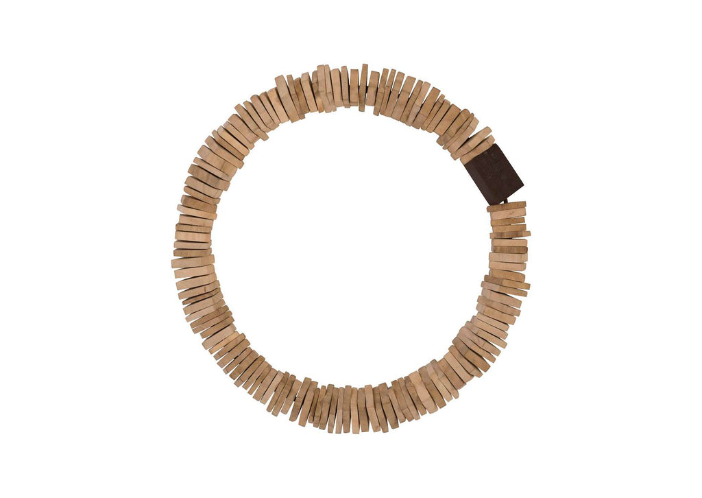 TH89178 Stacked Wall Ring - Bleached - Sm