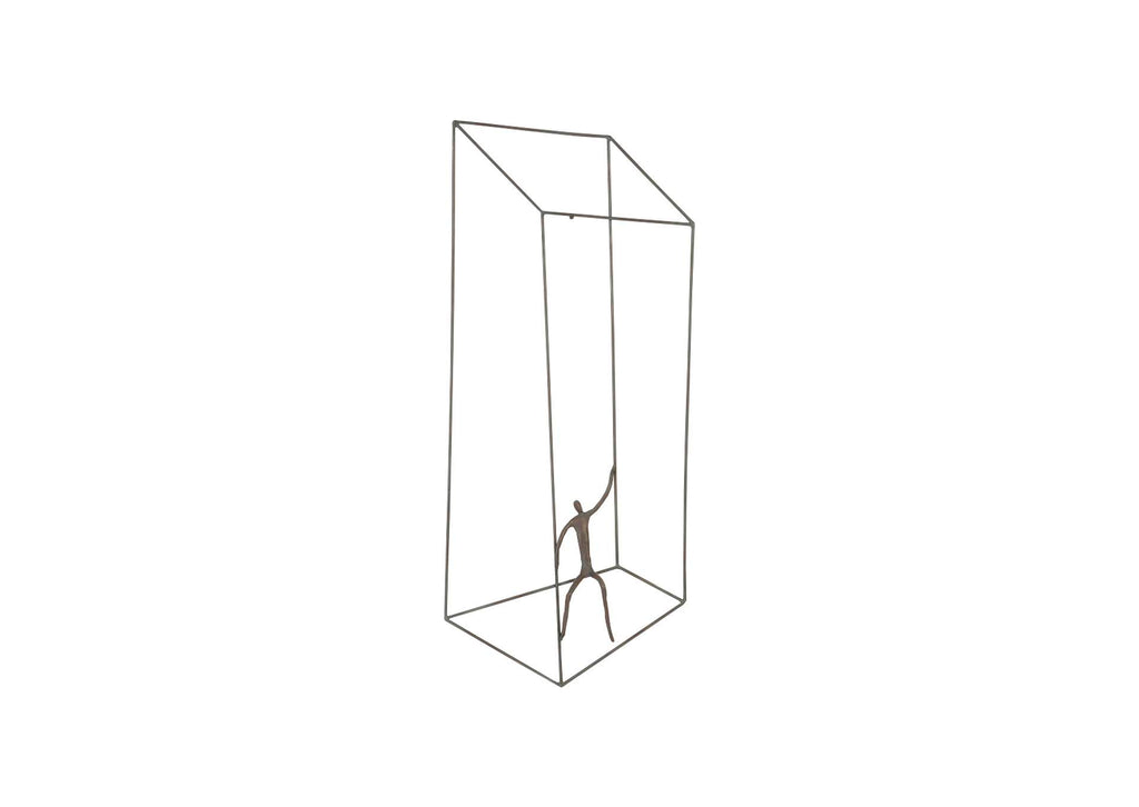 TH97097 Perspective Wall Art - Rectangular - Sitting