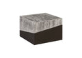 TH97555 Geometry Small Coffee Table - Gray Stone